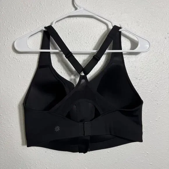 Athleta Advance Zip Front Bra B-DD - Picture 4 of 6